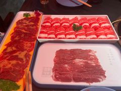 -京门老爆三·铜锅涮肉 爆肚(芳群园店)
