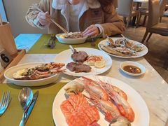 -都会尚膳·海鲜自助餐厅(重庆万豪酒店)
