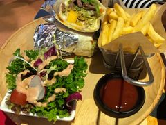 芒果牛肉卷饼-遇见西木美式餐厅(体育路店)