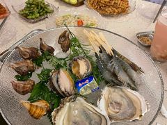 -白仁仔· 活烤海鲜 宵夜(豫园店)