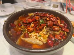 -孔雀云贵川·融合菜(长宁来福士店)