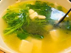 青菜豆花汤-茶花妹子云南餐厅(北大店)