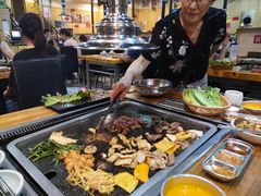 -金顺韩式烤肉·网红烤肉店(广利路店)