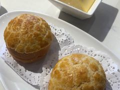 冰火菠萝油-潮福城大酒楼·潮味粤品·港式点心(湖滨北路店)