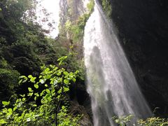 -龙水峡地缝景区