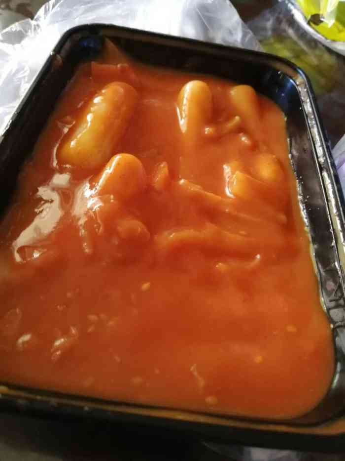 朝鲜风味-"周六中午懒得做饭,订的外卖,一份肉松紫菜.