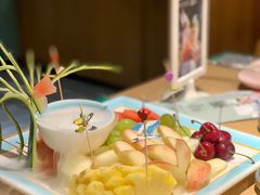 -街角等你.大连海鲜烧烤.经典铁板海鲜串(西安路店)