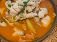 酸木瓜煮鱼-云之南(八里庄店)