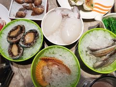 鲍鱼-V-ONE西雅图海鲜自助餐厅(仓山万达广场店)