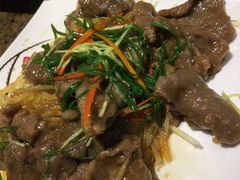 葱油牛肉-旺达·福州菜(正大广场店)