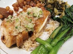 玫瑰鸡拼花肉饭-狮头牌卤味研究所·卤味饭(花城汇南区店)