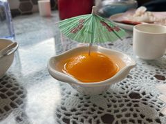 黄桃小伞-鹭江宾馆·观海餐厅