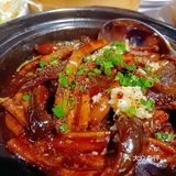 天物空间里的融合菜品