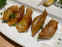 鸡皮饺子-彩汐 日式海鲜&烧鸟居酒屋