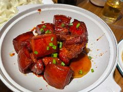-东来菜馆•手抓海鲜家常菜•海鲜锅贴(鸽子窝店)