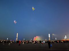 -东港音乐喷泉广场