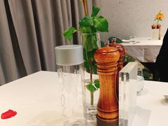 餐具摆设-L'Arome芳芳法国餐厅(仙林金鹰店)
