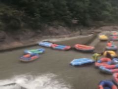 -龙井峡漂流