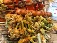 花菜-晓靖轩烧烤(沙河风情店)