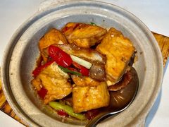 泡椒腩肉焖豆腐-利苑酒家(华熙国际店)