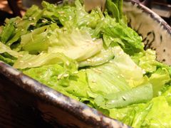 炎藏沙拉-炎蔵牛舌烤肉