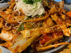 辣炒鱿鱼-姜虎东白丁烤肉(恒隆广场店)