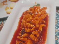 -楼兰古丽·新疆拌面·清真(华阳城店)