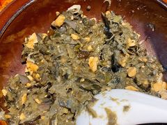 手锤茄子卷饼-前海沿·青岛菜(李沧万达店)