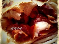 熏肥肠鞋底火烧-宝光熏肉鞋底火烧(新街口店)