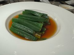 蒜香秋葵-醉庐·新上海菜(南京西路店)