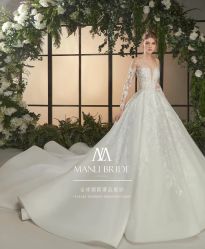 点击看大图 -MANLI BRIDAL婚纱