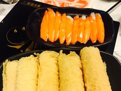 -鲜入围煮花胶鸡海鲜火锅