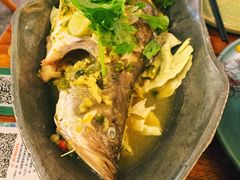 青柠蒸鲈鱼-苏梅花园(群星城店)