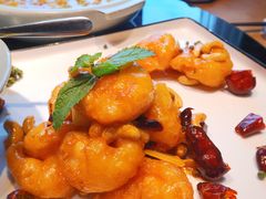 宫保虾球-辛香汇·现炒川菜(淮海路百盛店)