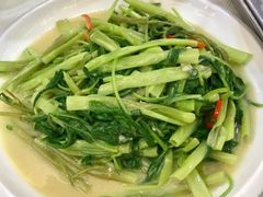 椒丝腐乳炒通菜-新享乐海鲜(翠华路店)