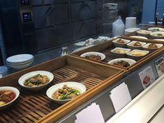 自助取餐区-老乡鸡(上海白玉兰广场店)
