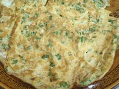野菜煎鸡蛋-君华饭店·腊排铜火锅