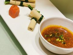 千张野菜卷-尘香•传统川菜(创汇首座店)