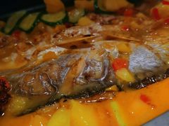 -探鱼·鲜青椒爽麻烤鱼(西南商都店)