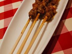 烤羊肉串-西贝(金桥店)