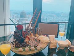 -金陵饭店 56F 家·海鲜火锅餐厅