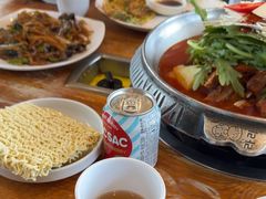 -喇喇排骨火锅·传统韩式脊骨汤(望京西园总店)