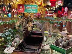 大堂-老滇山寨•云南特色菜•地方菜•民族风情歌舞表演(金碧店)