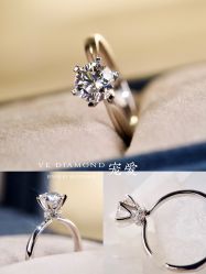 -VE DIAMOND·天然&培育钻石定制