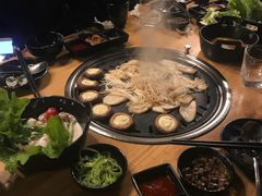 -极简·炭火烤肉主题餐厅·龙虾烧烤·烤羊排(宝龙店)
