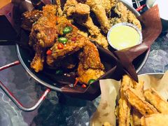 -富乐满韩国正宗炸鸡韩国料理(虹泉路店)