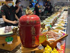 自助取餐区-江南婆婆(车墩店)