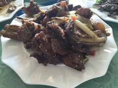 孜然羊排-国庆烧麦馆