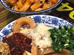酿皮-清真.德枭炕肉店.青海菜(大新街夜市店)