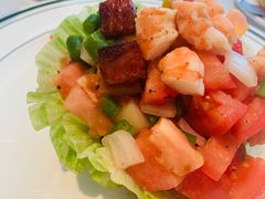 沃夫冈招牌色拉-Wolfgang’s Steakhouse 沃夫冈牛排馆(上海白玉兰广场店)